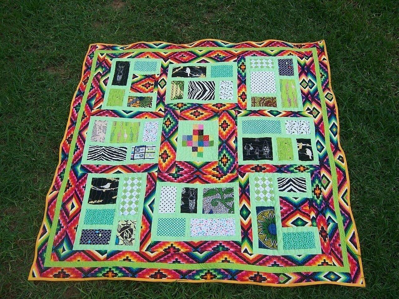 Nature Clp0107076 Quilt Blanket and Home Decor