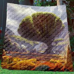 Nature Scenery Quilt Blanket Bbb0711271Ph and Home Decor