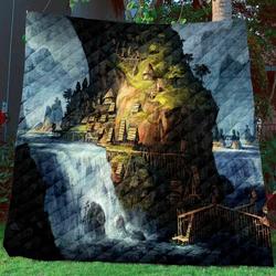 Nature Scenery Quilt Blanket Bbb0711273Ph and Home Decor