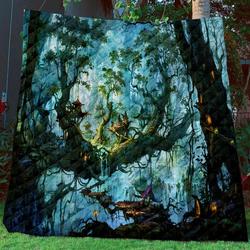 Nature Scenery Quilt Blanket Bbb0711275Ph and Home Decor
