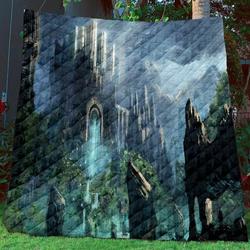 Nature Scenery Quilt Blanket Bbb0711282Ph and Home Decor