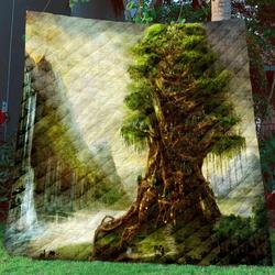 Nature Scenery Quilt Blanket Bbb0711283Ph and Home Decor