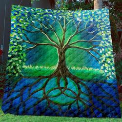 Nature Scenery Quilt Blanket Bbb0711286Ph and Home Decor