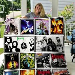 Nazareth Quilt Blanket and Home Decor