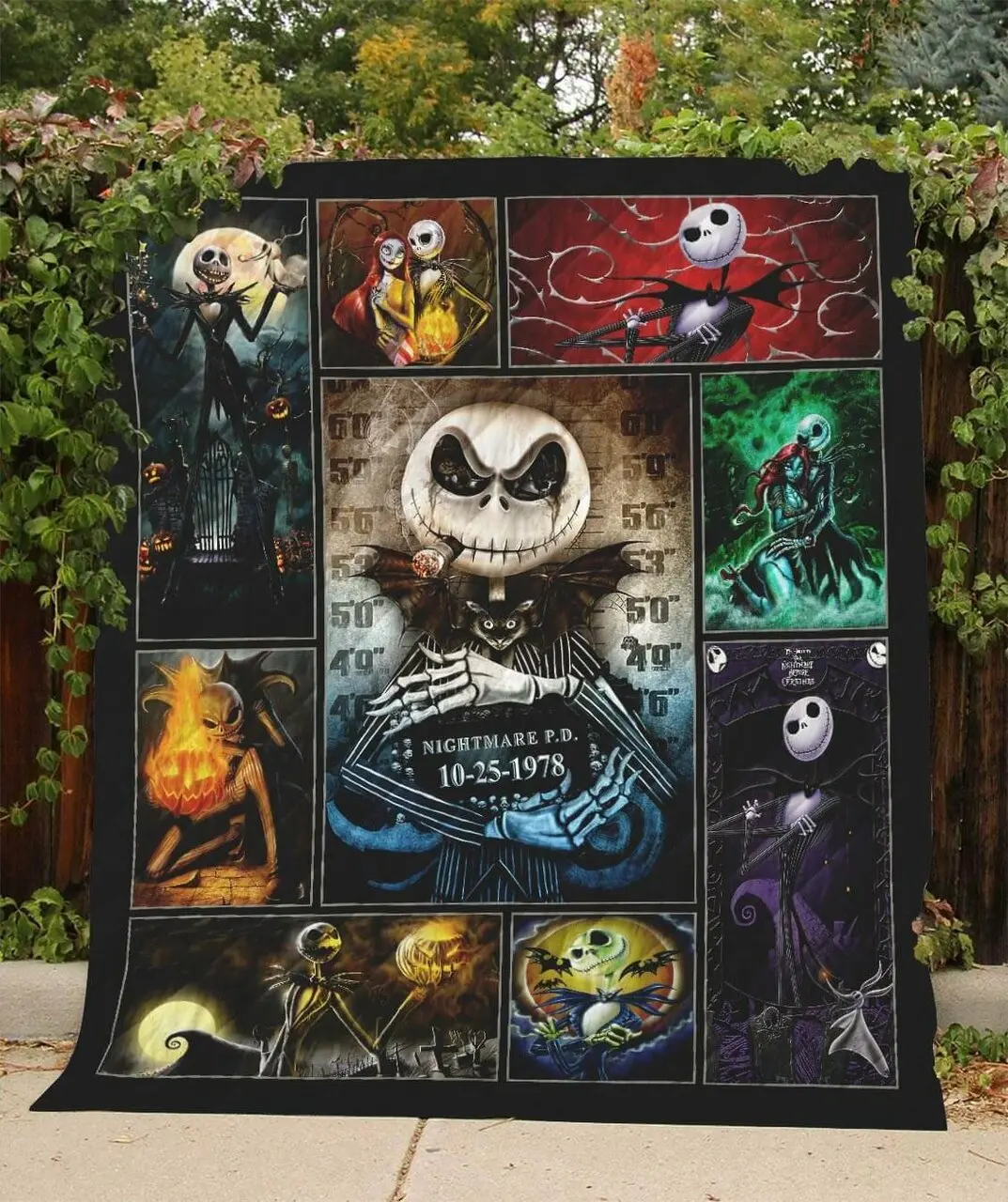 Nbc Jack And Sally Blanket Quilt Quilt and Home Decor