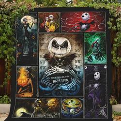 Nbc Jack And Sally Blanket Quilt  Quilt and Home Decor