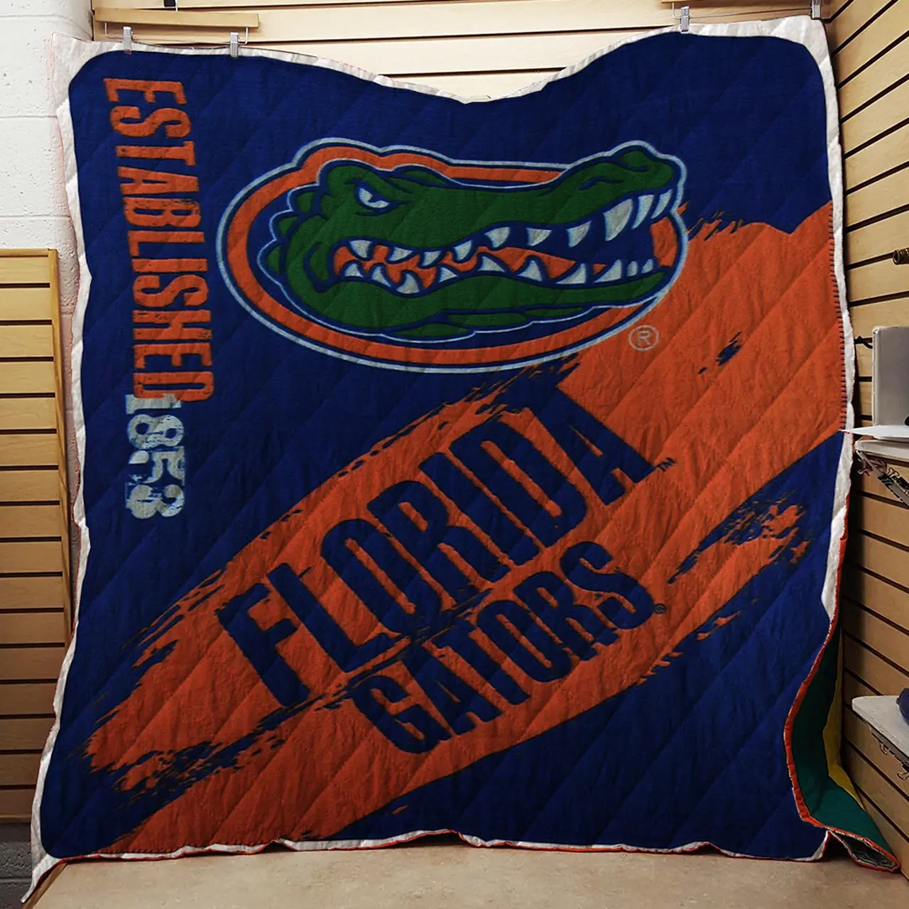 Ncaa Collegiate School Logo Fleece Quilt and Home Decor