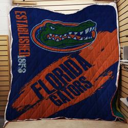 Ncaa Collegiate School Logo Fleece Quilt and Home Decor