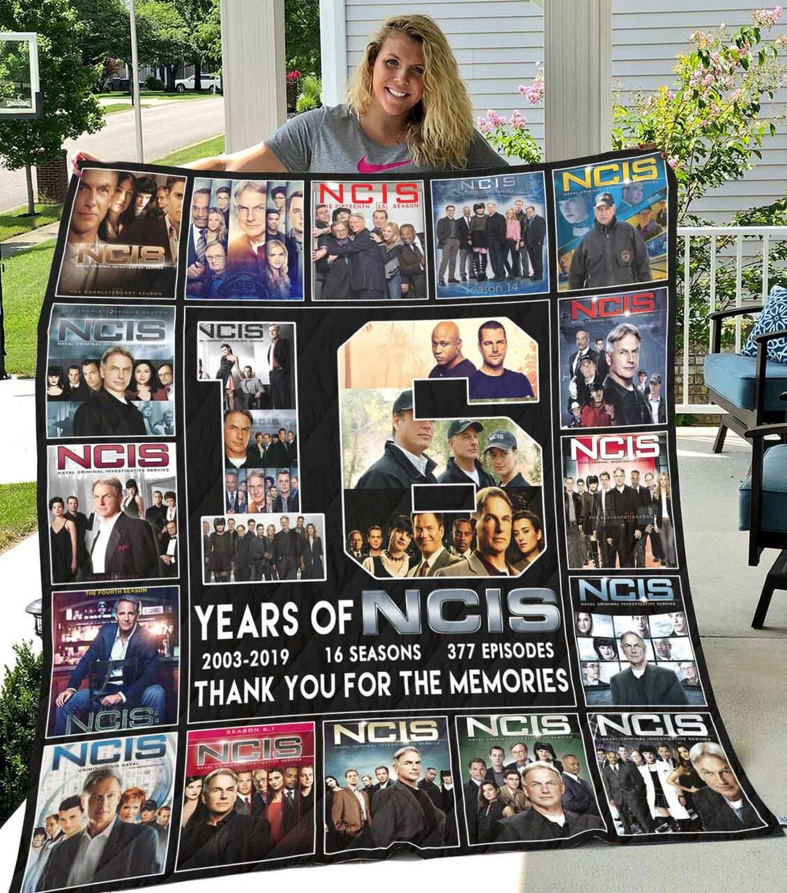 Ncis New Quilt 1809 and Home Decor