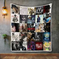 Ne Yo Album Covers Quilt Blanket and Home Decor