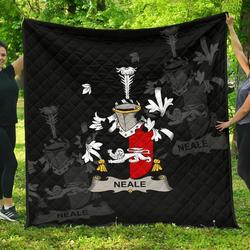 Neale Ireland Irish Family Crest JFJ10521 3D Customized Quilt 2707 and Home Decor