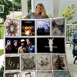 Needtobreathe Quilt Blanket and Home Decor