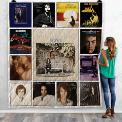 Neil Diamond Quilt Blanket 03 and Home Decor