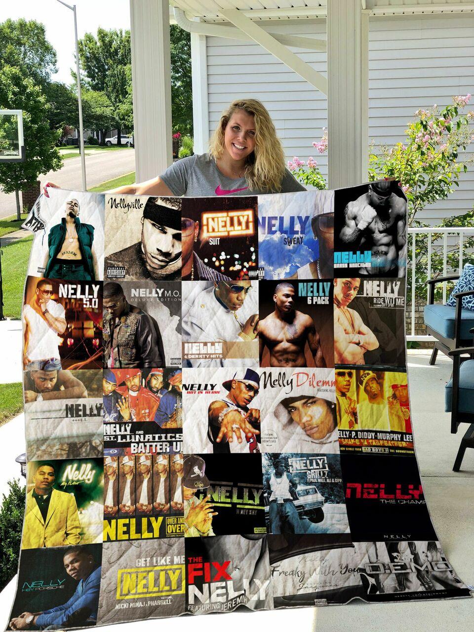 Nelly Quilt Blanket and Home Decor