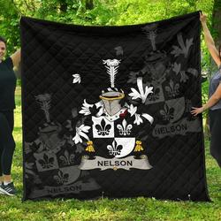 Nelson Or Nealson Ireland Irish Family Crest JFJ10535 3D Customized Quilt 2707 and Home Decor