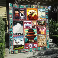 Nepal Hur Quilt er and Home Decor