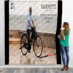 Netflix Movie Radiopetti N 3D Customized Personalized Quilt Blanket and Home Decor