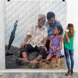 Netflix Movie Radiopetti V 3D Customized Personalized Quilt Blanket and Home Decor