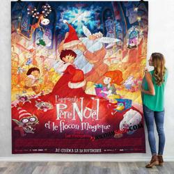Netflix Movie SantaS Apprentice D 3D Customized Personalized Quilt Blanket and Home Decor