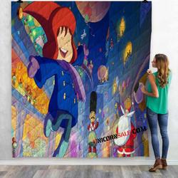 Netflix Movie SantaS Apprentice N 3D Customized Personalized Quilt Blanket and Home Decor