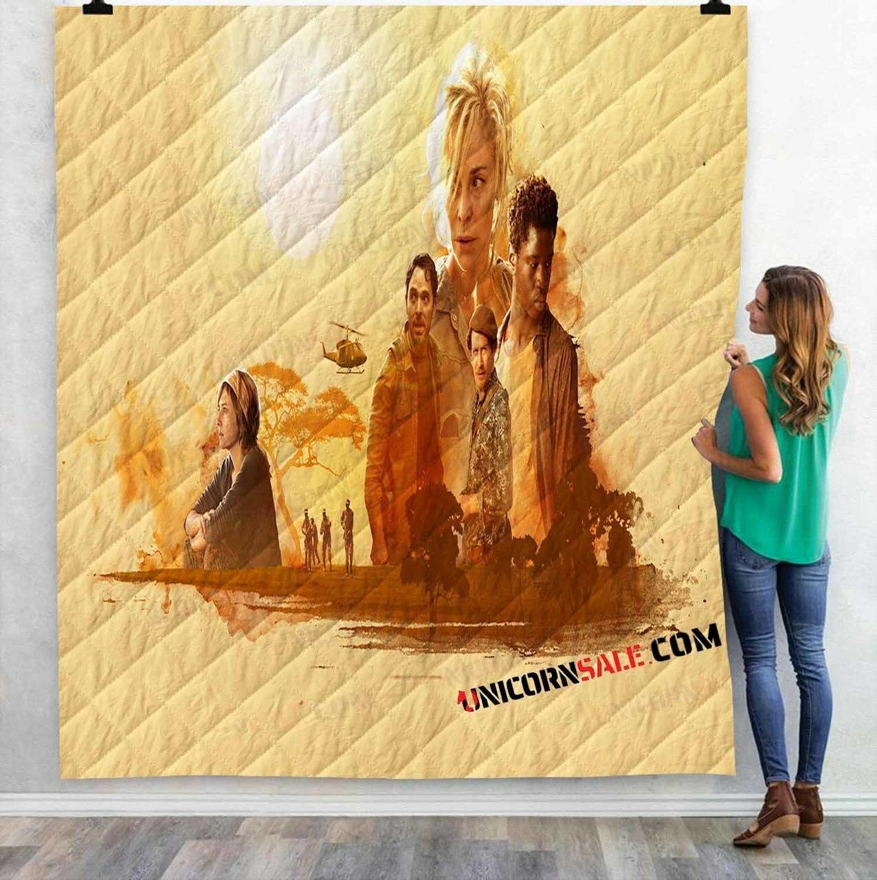 Netflix Movie SaraS Notebook N 3D Customized Personalized Quilt Blanket and Home Decor