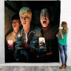 Netflix Movie Secrets In The Hot Spring V 3D Customized Personalized Quilt Blanket and Home Decor