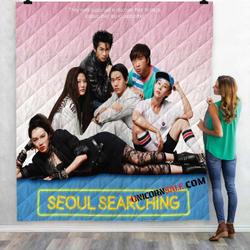 Netflix Movie Seoul Searching V 3D Customized Personalized Quilt Blanket and Home Decor