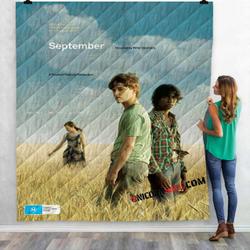 Netflix Movie September D 3D Customized Personalized Quilt Blanket and Home Decor