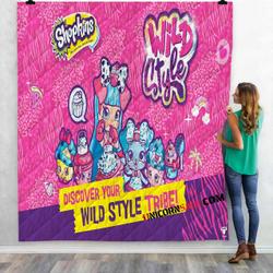 Netflix Movie Shopkins Wild N 3D Customized Personalized Quilt Blanket and Home Decor