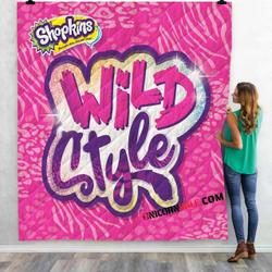 Netflix Movie Shopkins Wild V 3D Customized Personalized Quilt Blanket and Home Decor