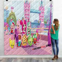 Netflix Movie Shopkins World Vacation V 3D Customized Personalized Quilt Blanket and Home Decor