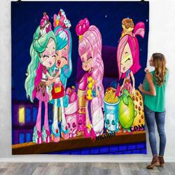 Netflix Movie Shopkinschef Club N 3D Customized Personalized Quilt Blanket and Home Decor