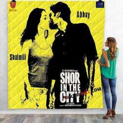 Netflix Movie Shor In The City V 3D Customized Personalized Quilt Blanket and Home Decor