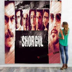 Netflix Movie Shorgul N 3D Customized Personalized Quilt Blanket and Home Decor