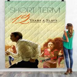 Netflix Movie Short Term 12 D 3D Customized Personalized Quilt Blanket and Home Decor