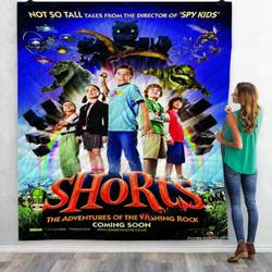 Netflix Movie Shorts D 3D Customized Personalized Quilt Blanket and Home Decor