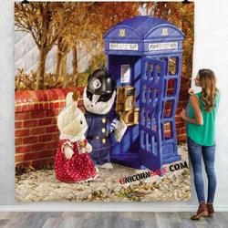 Netflix Movie Sylvanian Families The Treasure Of Sylvania Village V 3D Customized Personalized Quilt Blanket and Home Decor