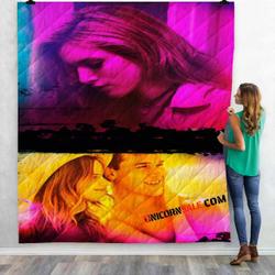Netflix Movie Take Me D 3D Customized Personalized Quilt Blanket and Home Decor