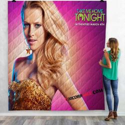 Netflix Movie Take Me Home Tonight V 3D Customized Personalized Quilt Blanket and Home Decor