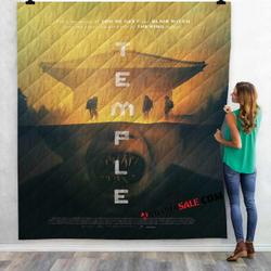 Netflix Movie Temple D 3D Customized Personalized Quilt Blanket and Home Decor