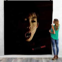 Netflix Movie Temple V 3D Customized Personalized Quilt Blanket and Home Decor