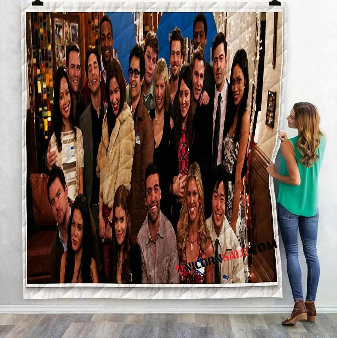 Netflix Movie Ten Years N 3D Customized Personalized Quilt Blanket and Home Decor