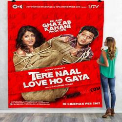 Netflix Movie Tere Naal Love Ho Gaya D 3D Customized Personalized Quilt Blanket and Home Decor