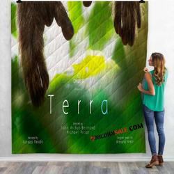 Netflix Movie Terra N 3D Customized Personalized Quilt Blanket and Home Decor