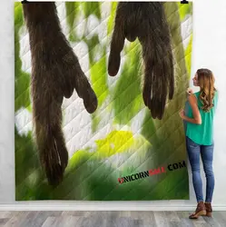 Netflix Movie Terra V 3D Customized Personalized Quilt Blanket and Home Decor