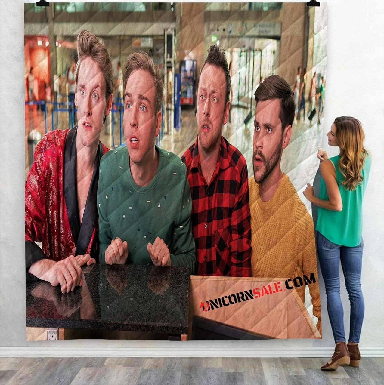 Netflix Movie The Film From Dylan Haegens N 3D Customized Personalized Quilt Blanket and Home Decor