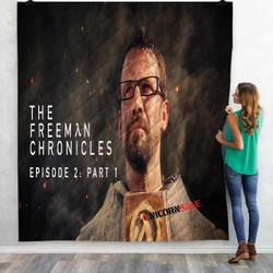 Netflix Movie The Free Man N 3D Customized Personalized Quilt Blanket and Home Decor