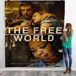 Netflix Movie The Free World D 3D Customized Personalized Quilt Blanket and Home Decor