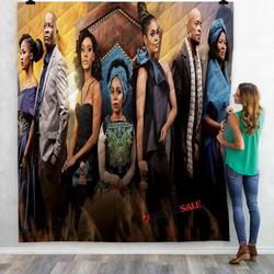 Netflix Movie The Throne N 3D Customized Personalized Quilt Blanket and Home Decor