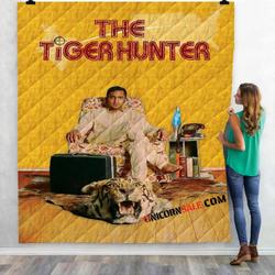 Netflix Movie The Tiger Hunter D 3D Customized Personalized Quilt Blanket and Home Decor